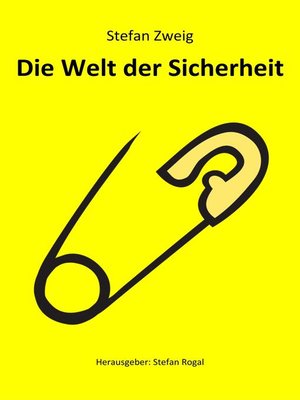 cover image of Die Welt der Sicherheit